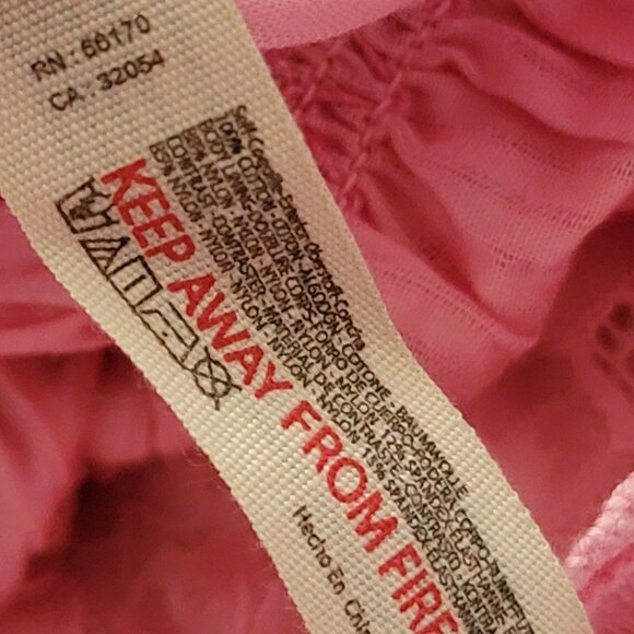 Free People Sweet Saloon Maxi Bodysuit Womens M Pink Lace Romance Enchanting - Picture 8 of 11